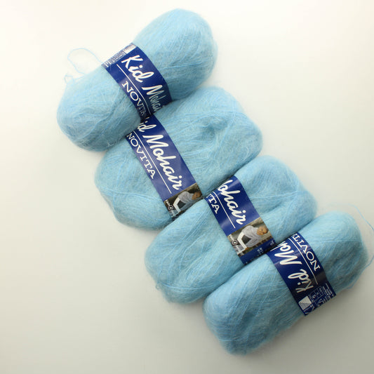 Novita Rose Mohair - 121 Lankapussi 23