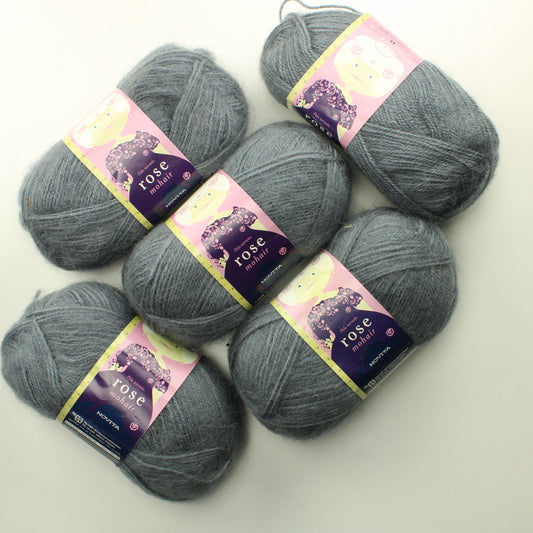 Novita Rose Mohair - 441 Lankapussi 695/80