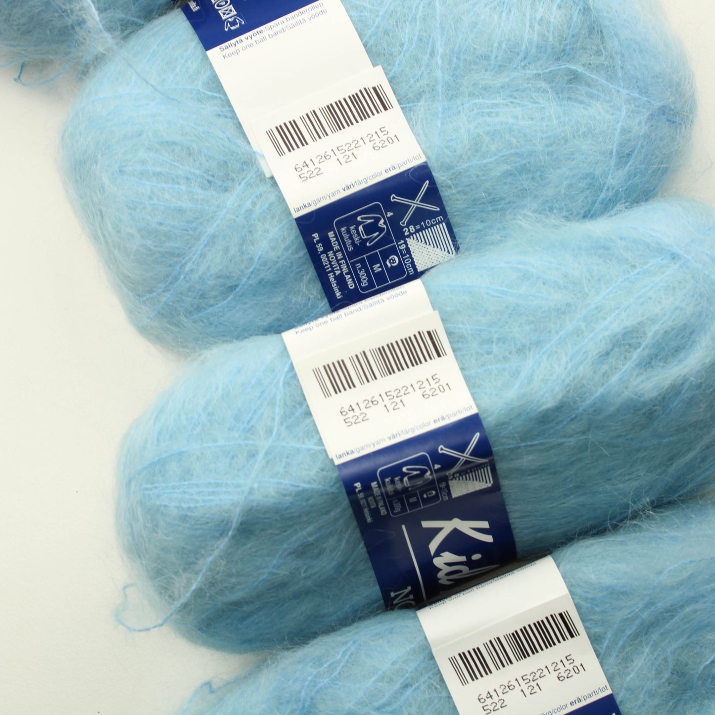 Novita Rose Mohair - 121 Lankapussi 23