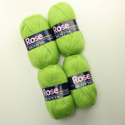 Novita Rose Mohair - 336 Lankapussi 905