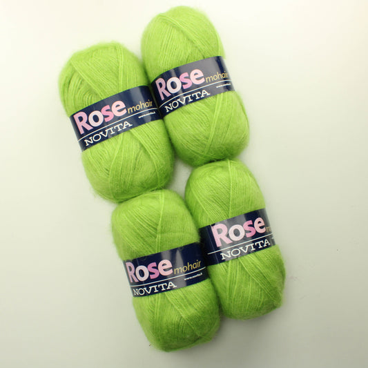 Novita Rose Mohair - 336 Lankapussi 905