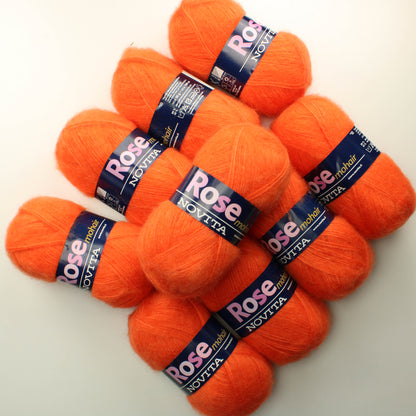Novita Rose Mohair - 278 Lankapussi 