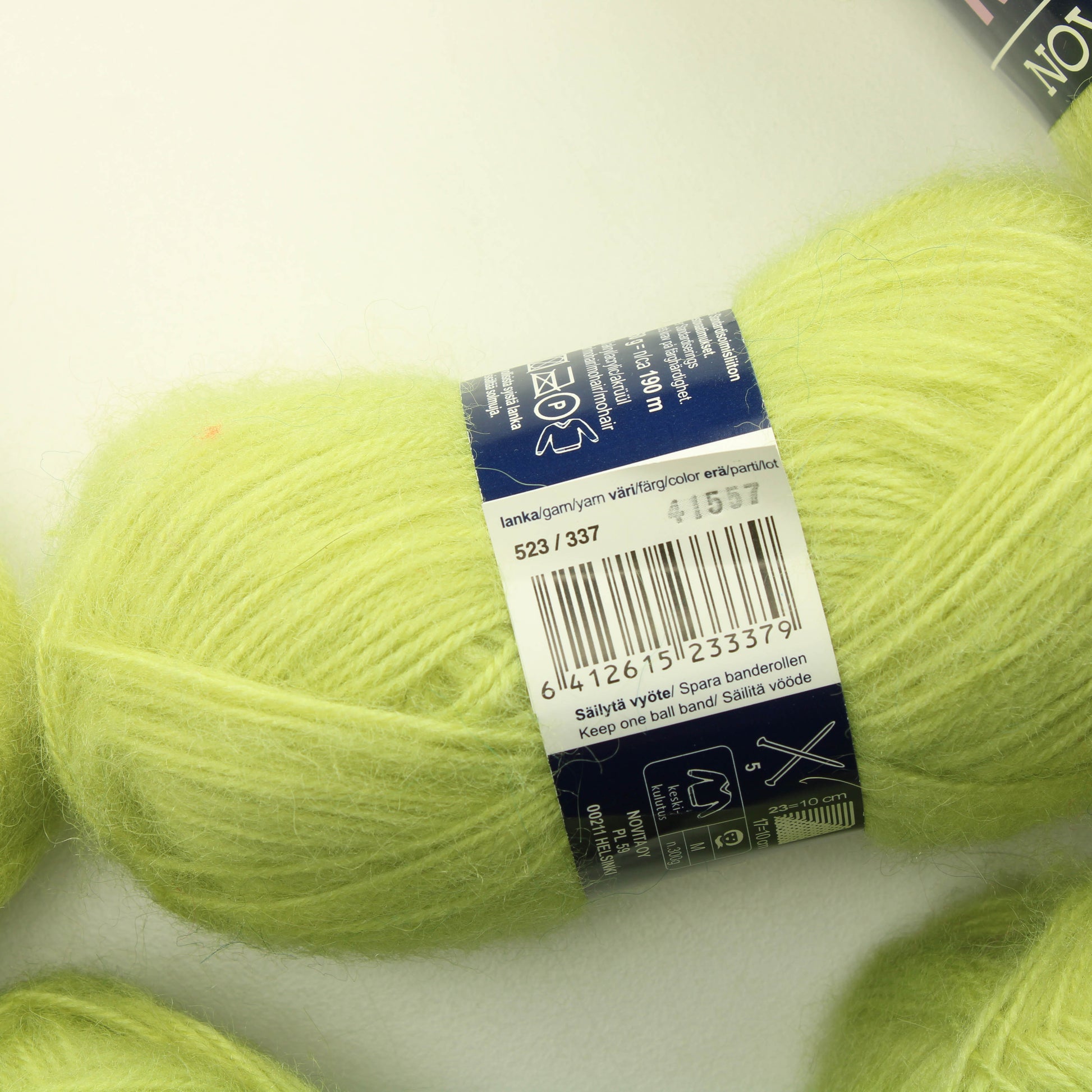 Novita Rose Mohair - 337 Lankapussi 960