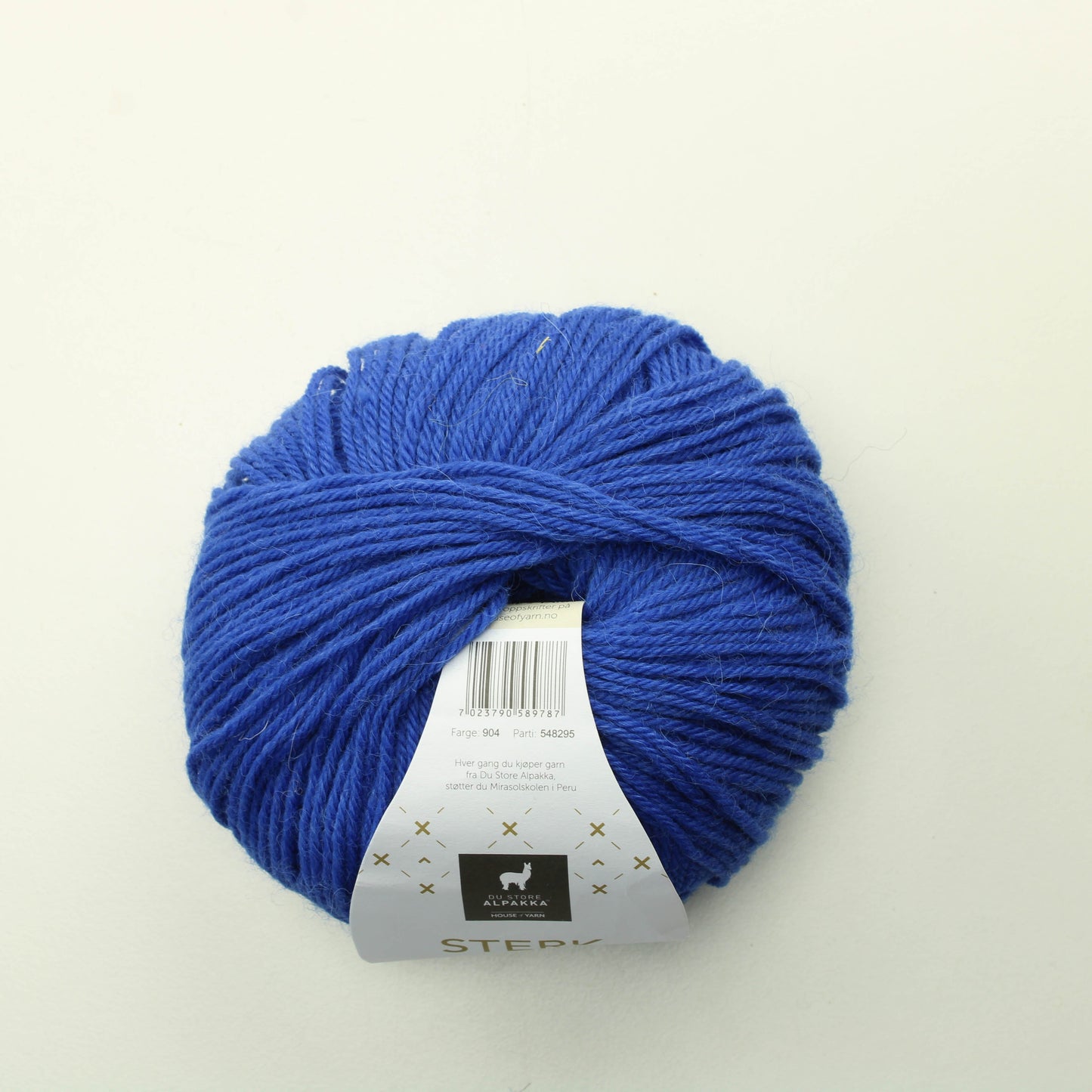Du Store Alpakka Sterk - 904