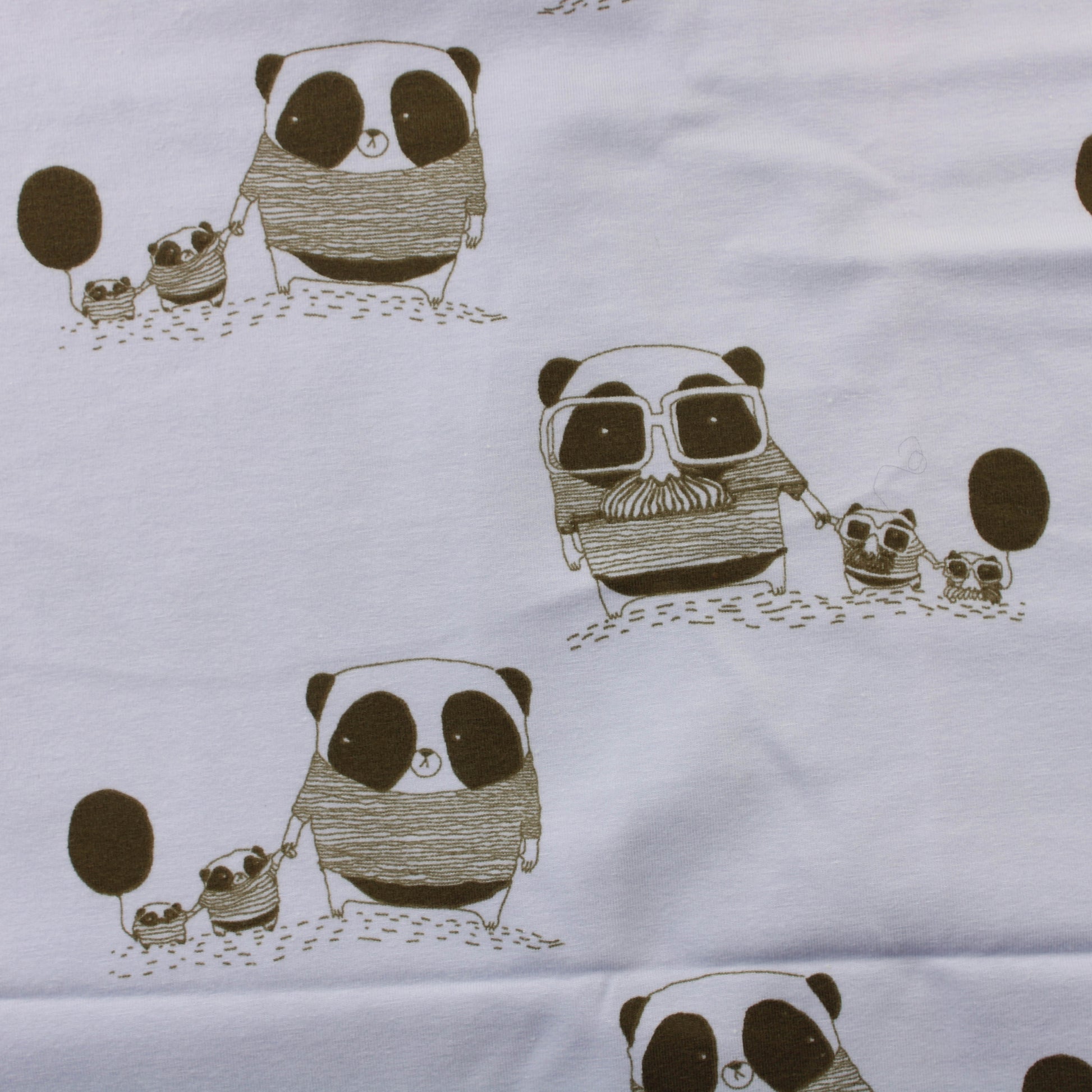 Viljamin Puoti Panda vaaleanvioletti Trikoo - Pala