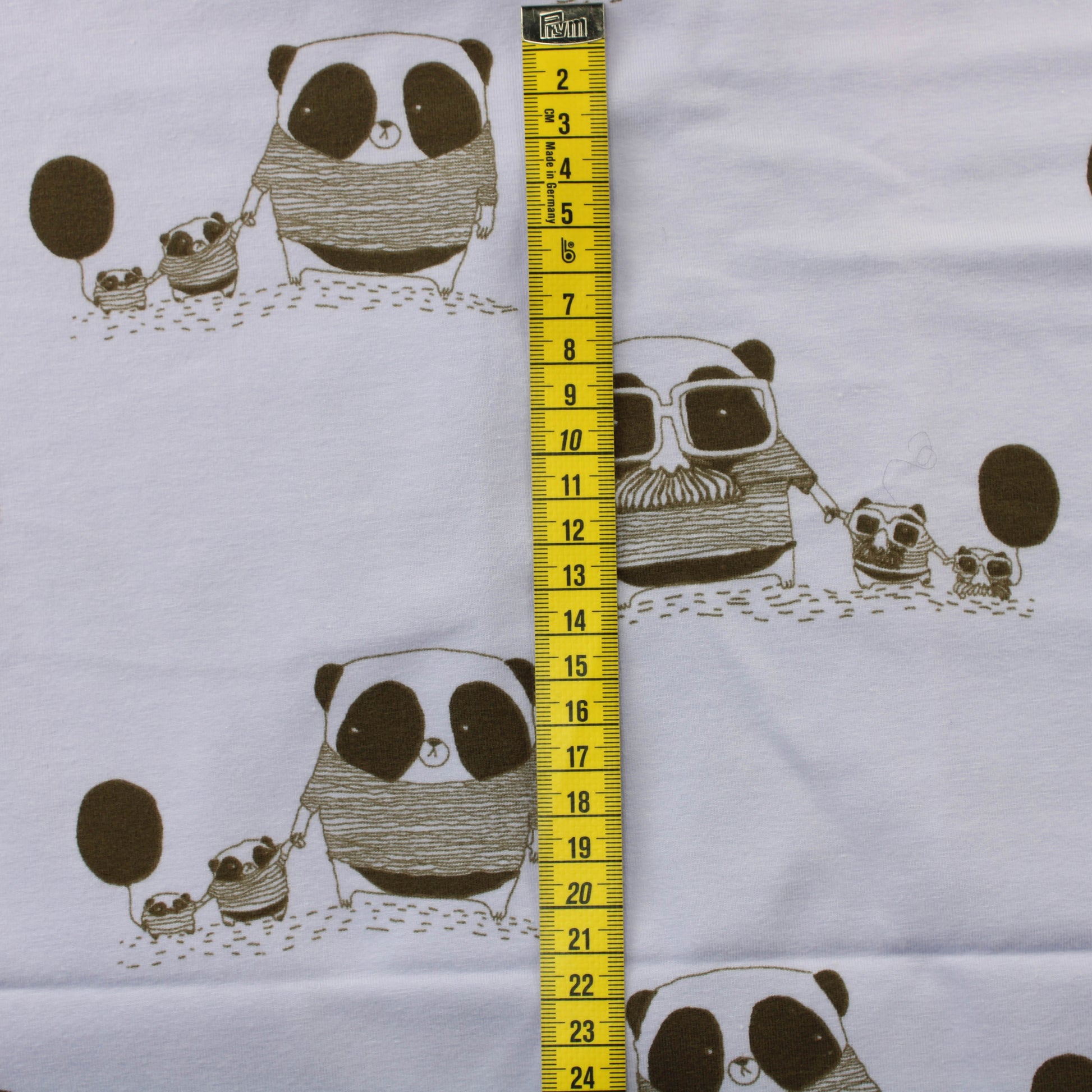 Viljamin Puoti Panda vaaleanvioletti Trikoo - Pala