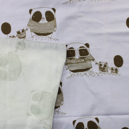 Viljamin Puoti Panda vaaleanvioletti Trikoo - Pala