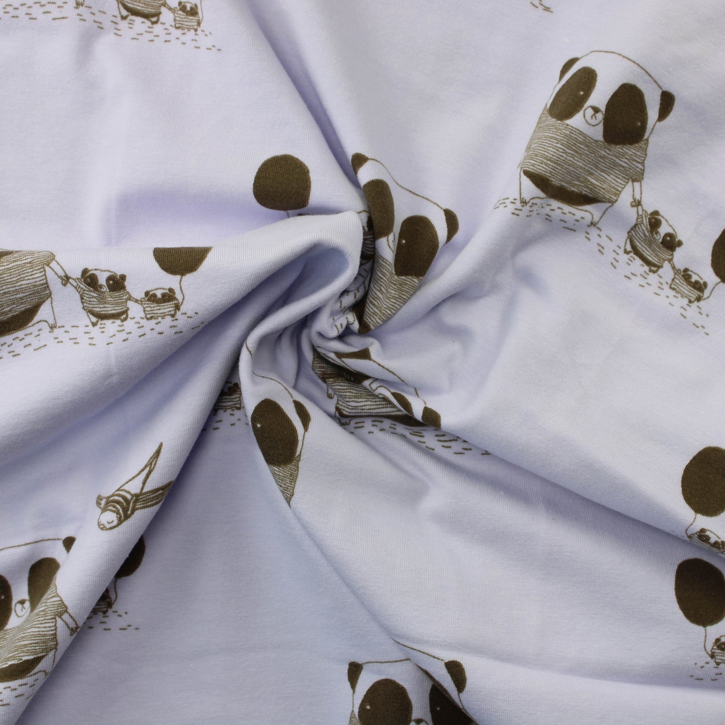 Viljamin Puoti Panda vaaleanvioletti Trikoo - Pala