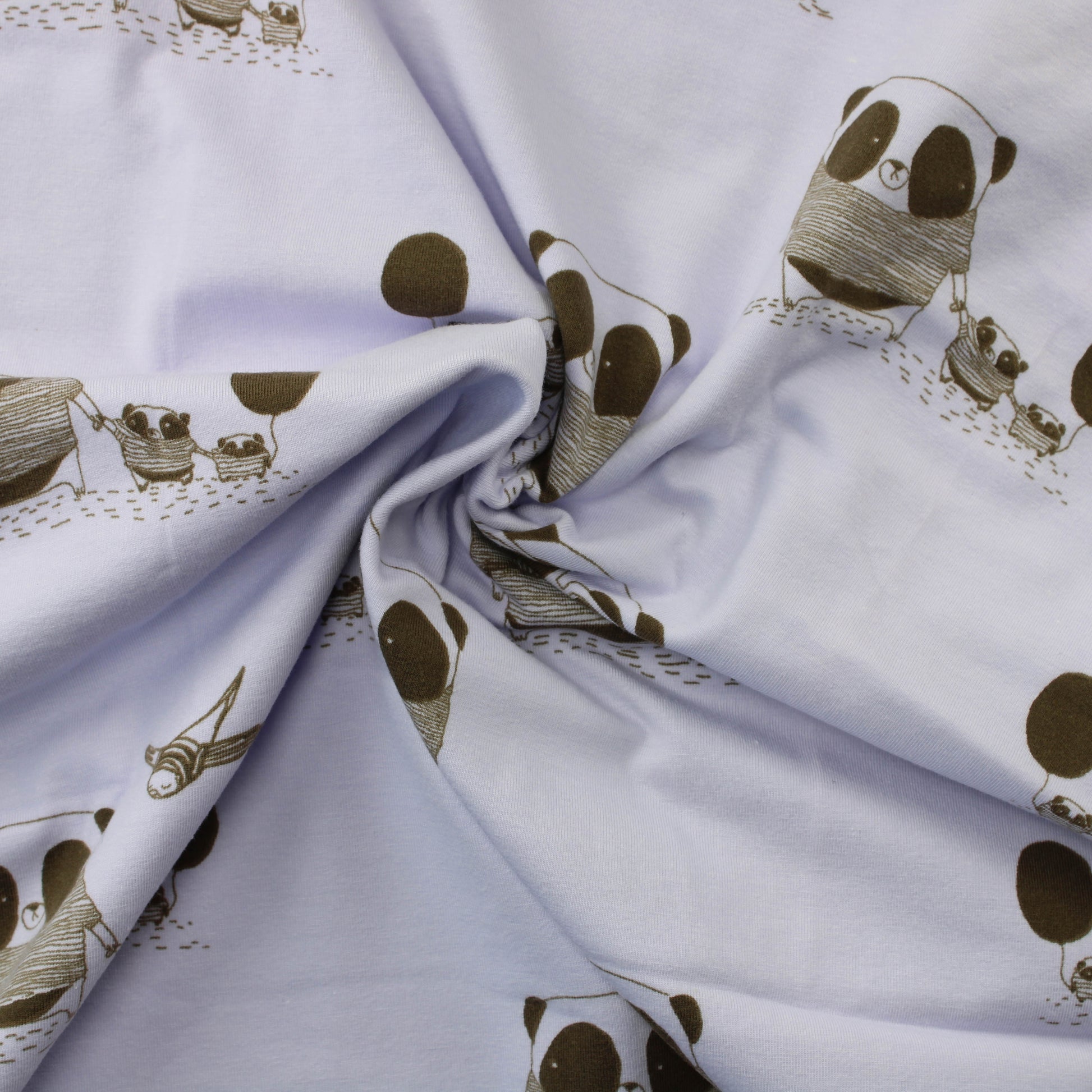 Viljamin Puoti Panda vaaleanvioletti Trikoo - Pala