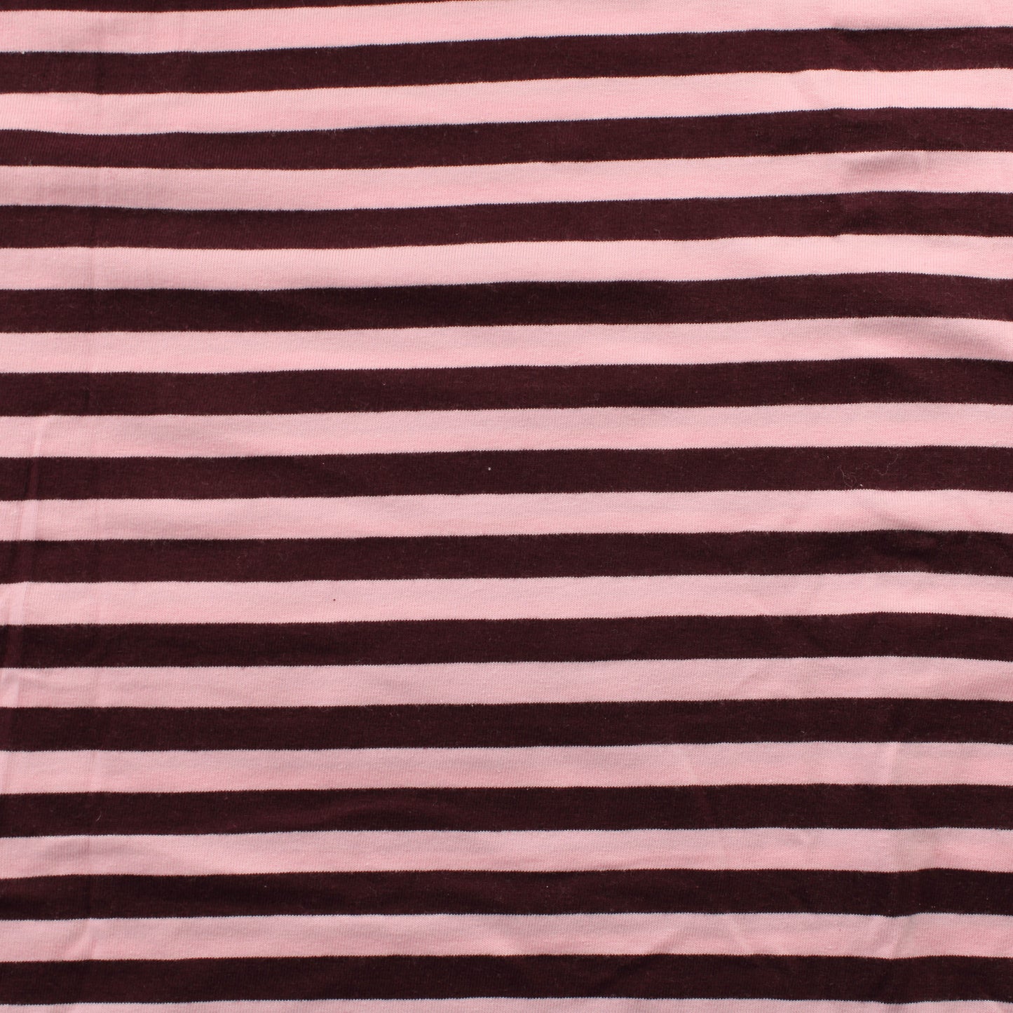 Viininpuna-vaaleanpunainen Raita Trikoo - Pala