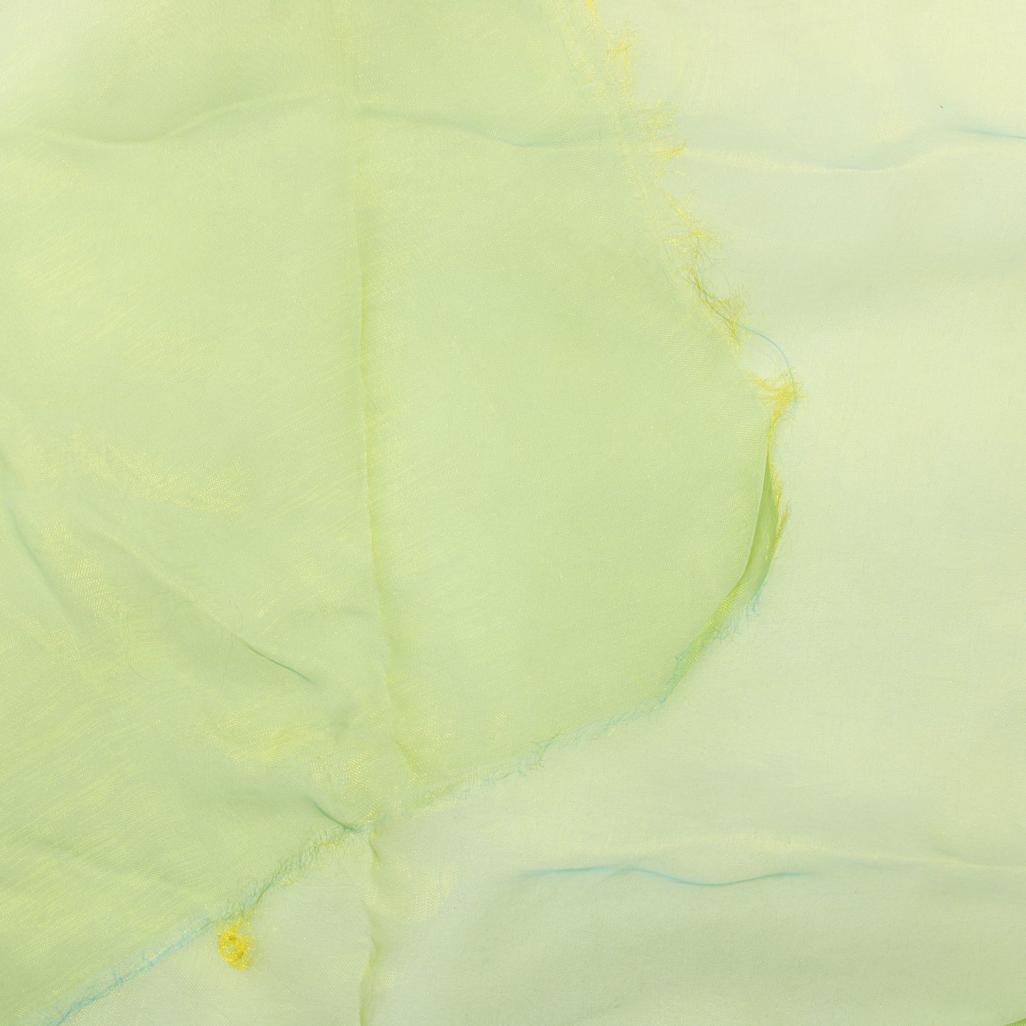 Keltavihreä Verhokangas - Pala