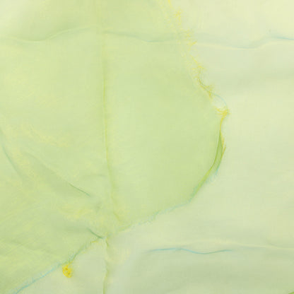 Keltavihreä Verhokangas - Pala