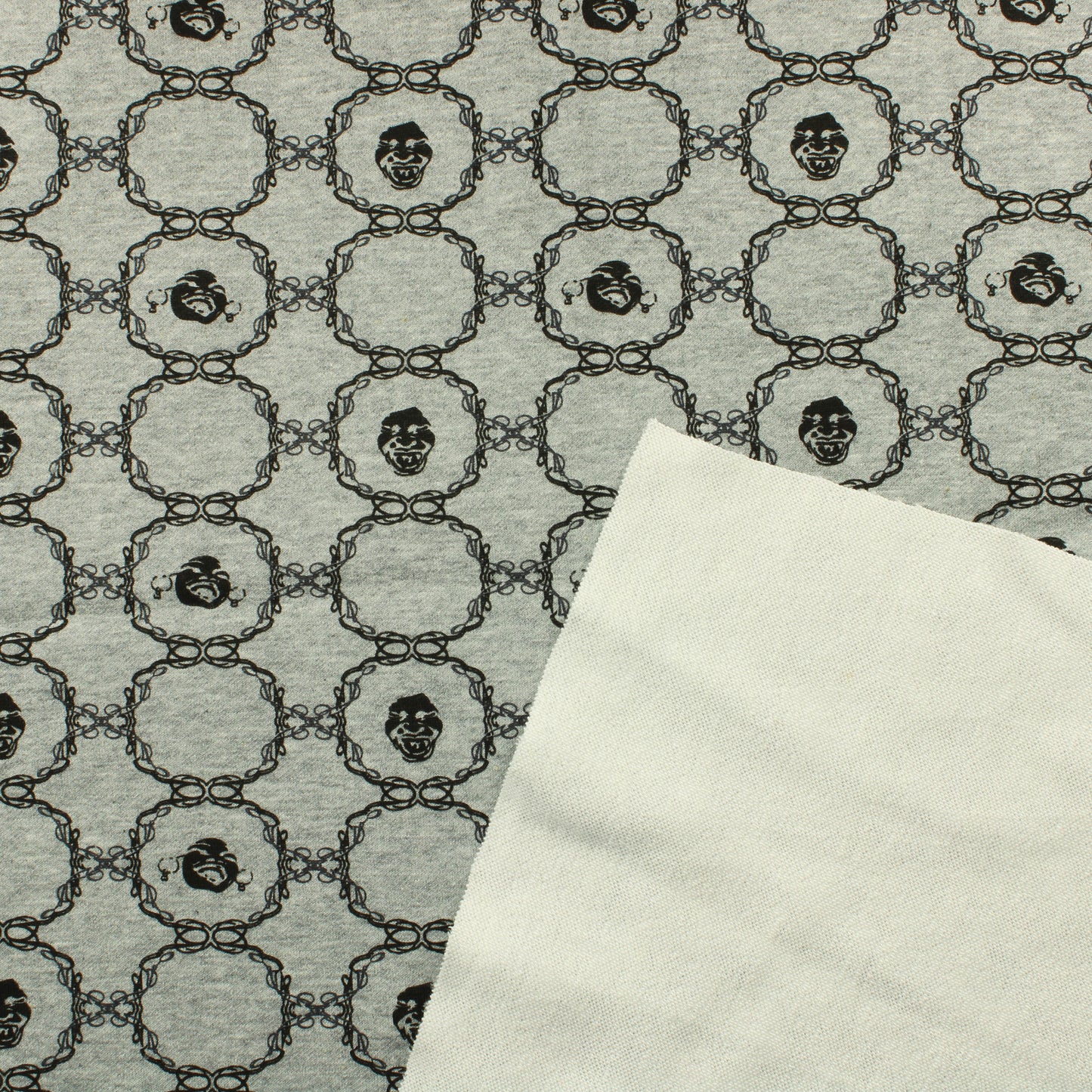 Musta-harmaa JC - Pala