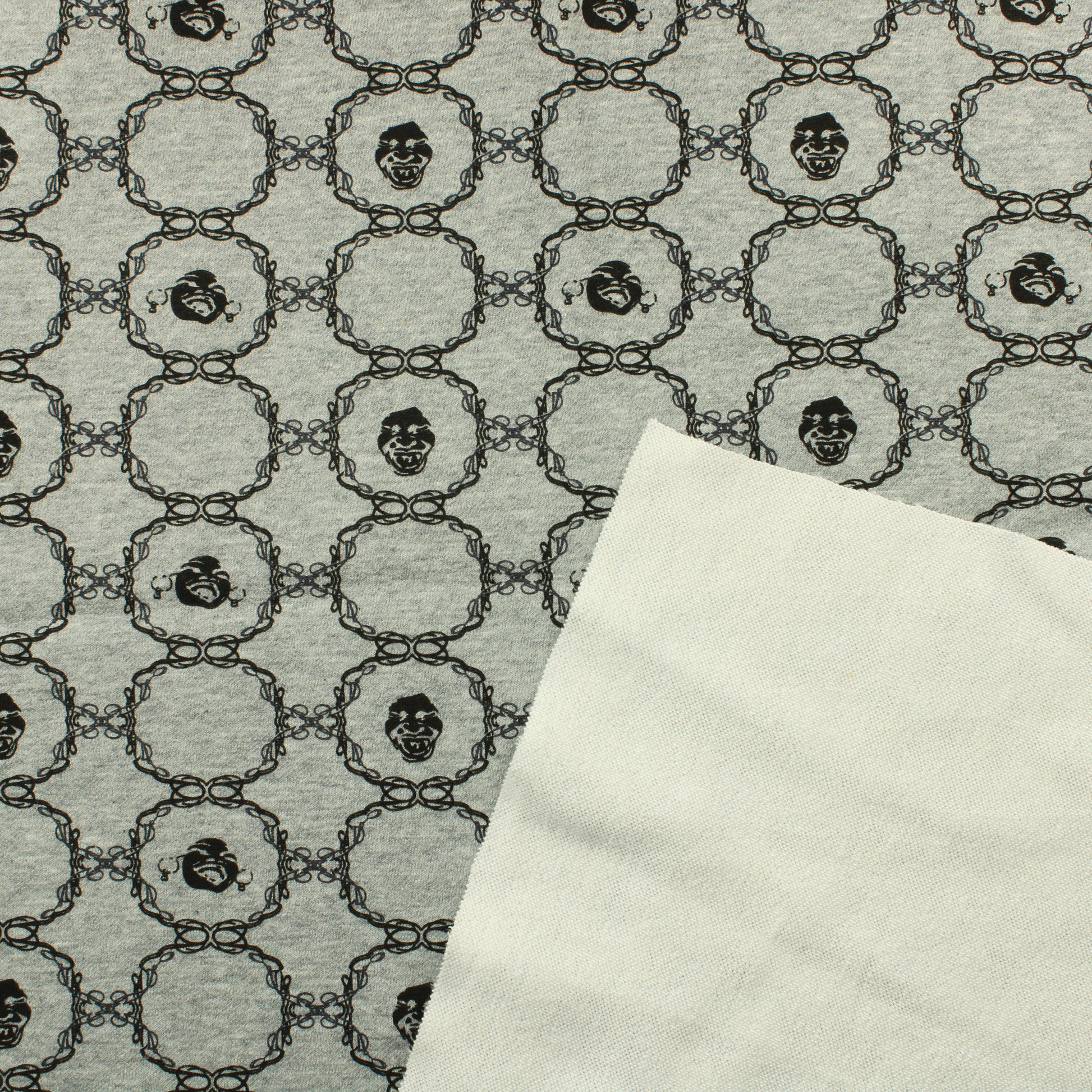 Musta-harmaa JC - Pala