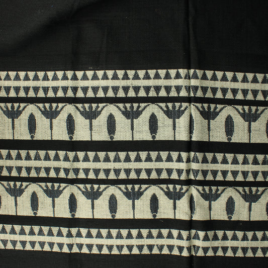 Kukkakuvioinen Villakangas - Pala