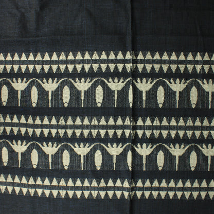 Kukkakuvioinen Villakangas - Pala