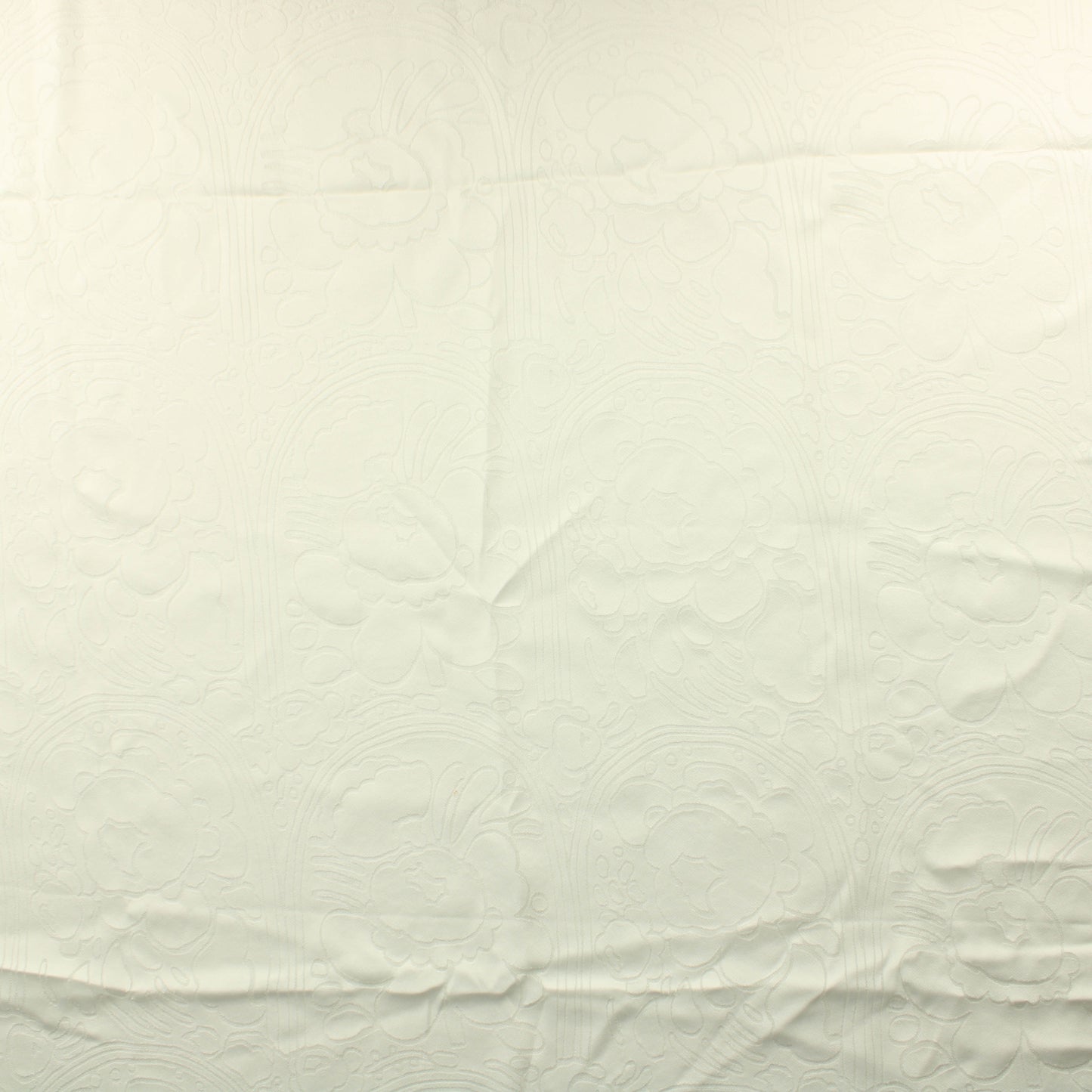 Marimekko Karuselli Valkoinen Vaatetuskangas - Pala