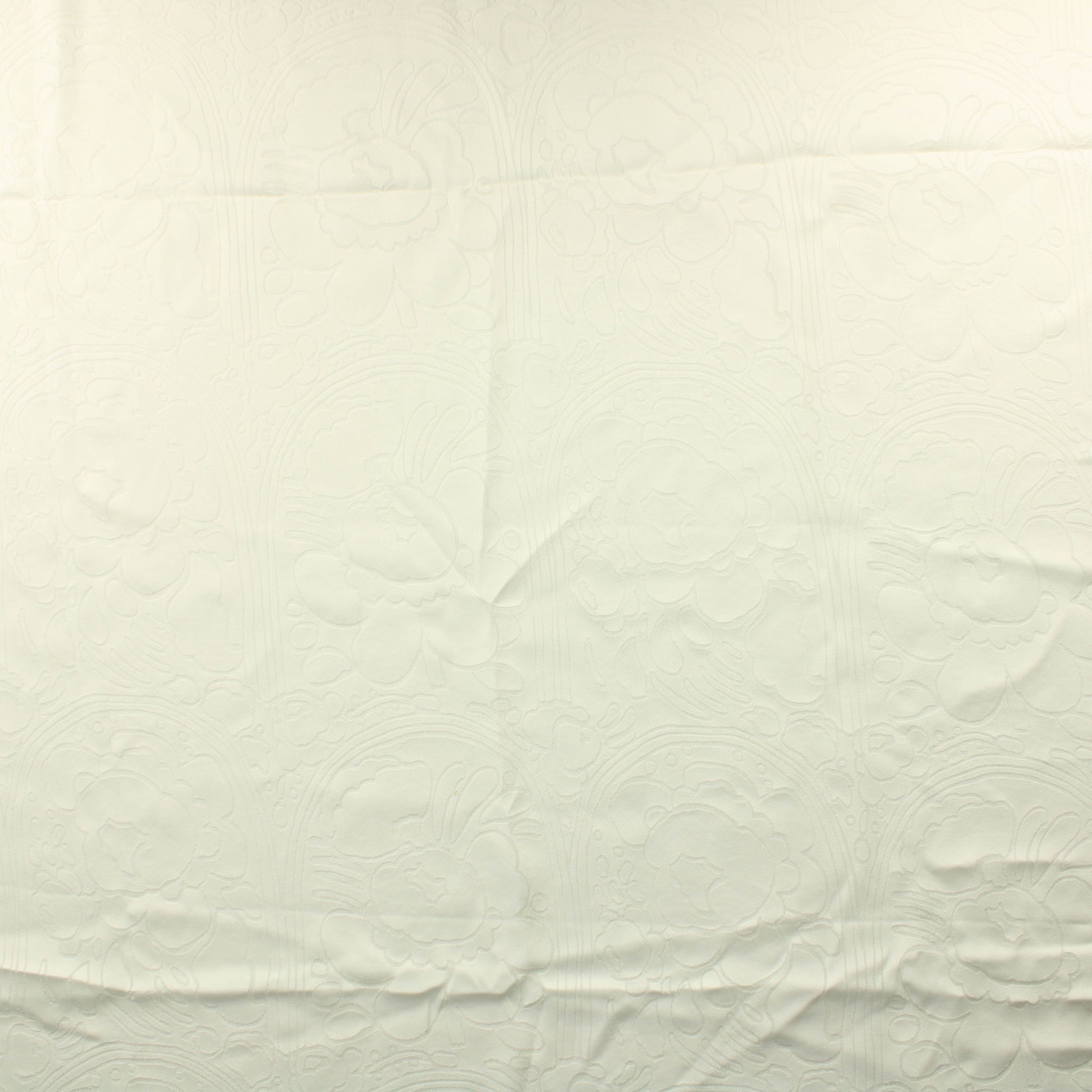 Marimekko Karuselli Valkoinen Vaatetuskangas - Pala