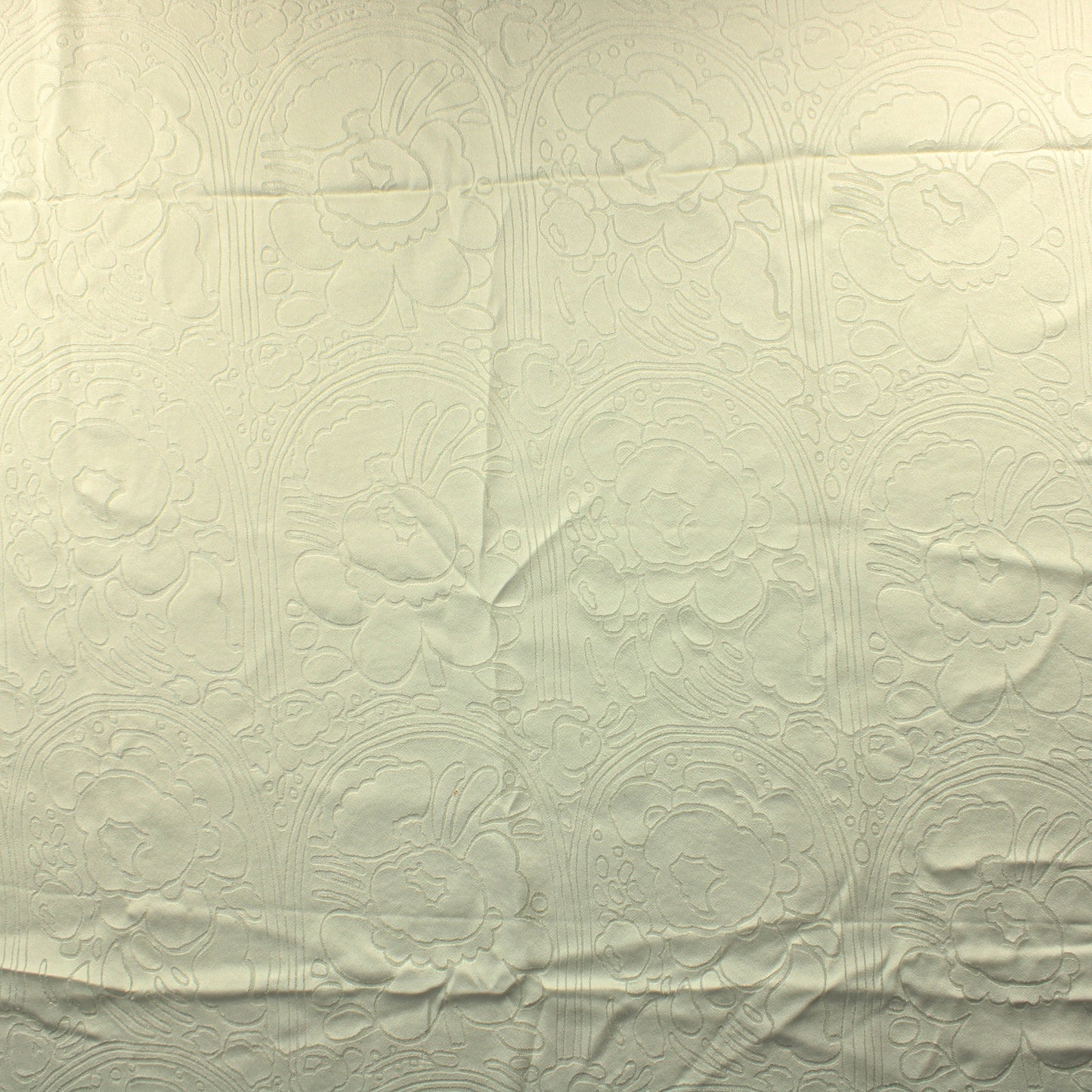 Marimekko Karuselli Valkoinen Vaatetuskangas - Pala