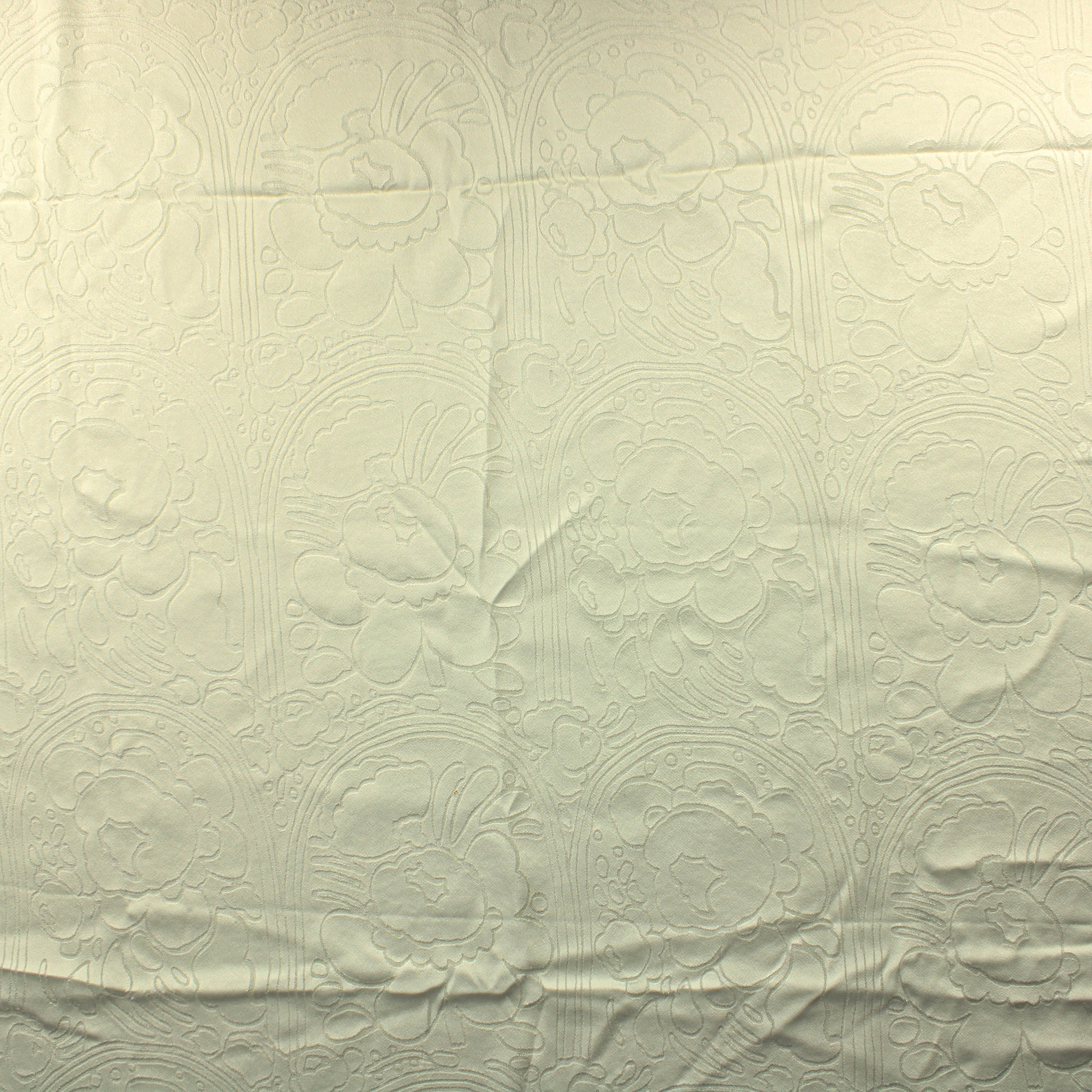 Marimekko Karuselli Valkoinen Vaatetuskangas - Pala