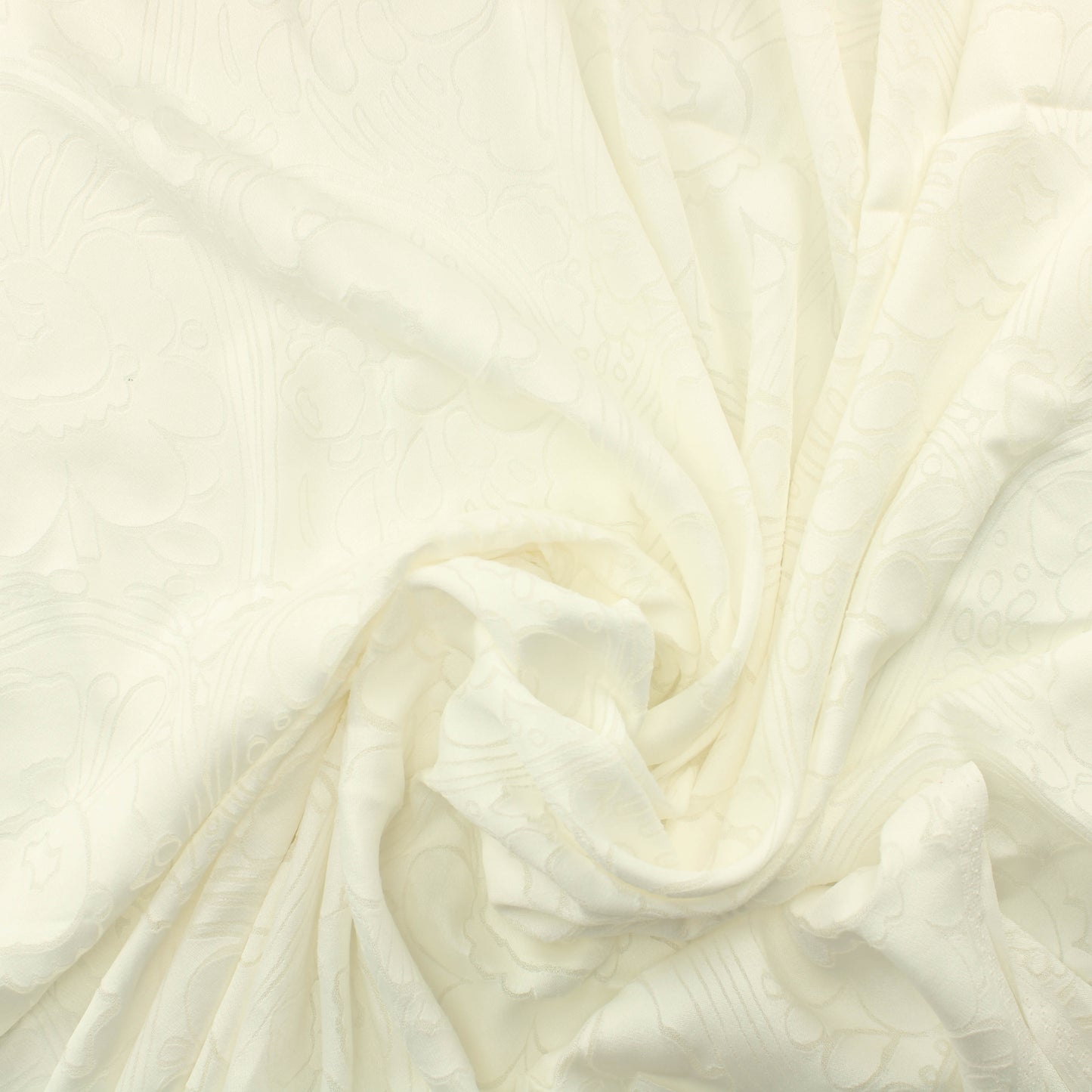 Marimekko Karuselli Valkoinen Vaatetuskangas - Pala