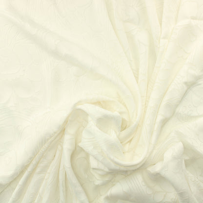 Marimekko Karuselli Valkoinen Vaatetuskangas - Pala