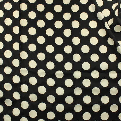 Musatvalkoinen pallo Satiini - Pala