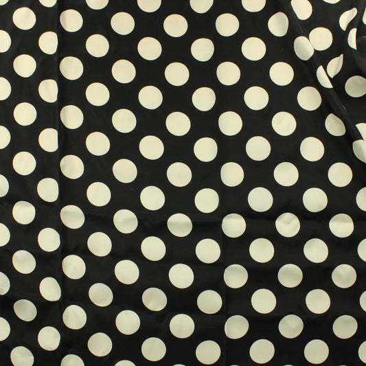 Musatvalkoinen pallo Satiini - Pala