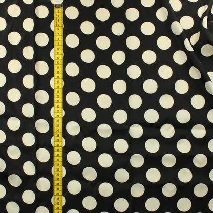 Musatvalkoinen pallo Satiini - Pala