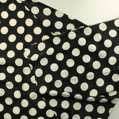 Musatvalkoinen pallo Satiini - Pala