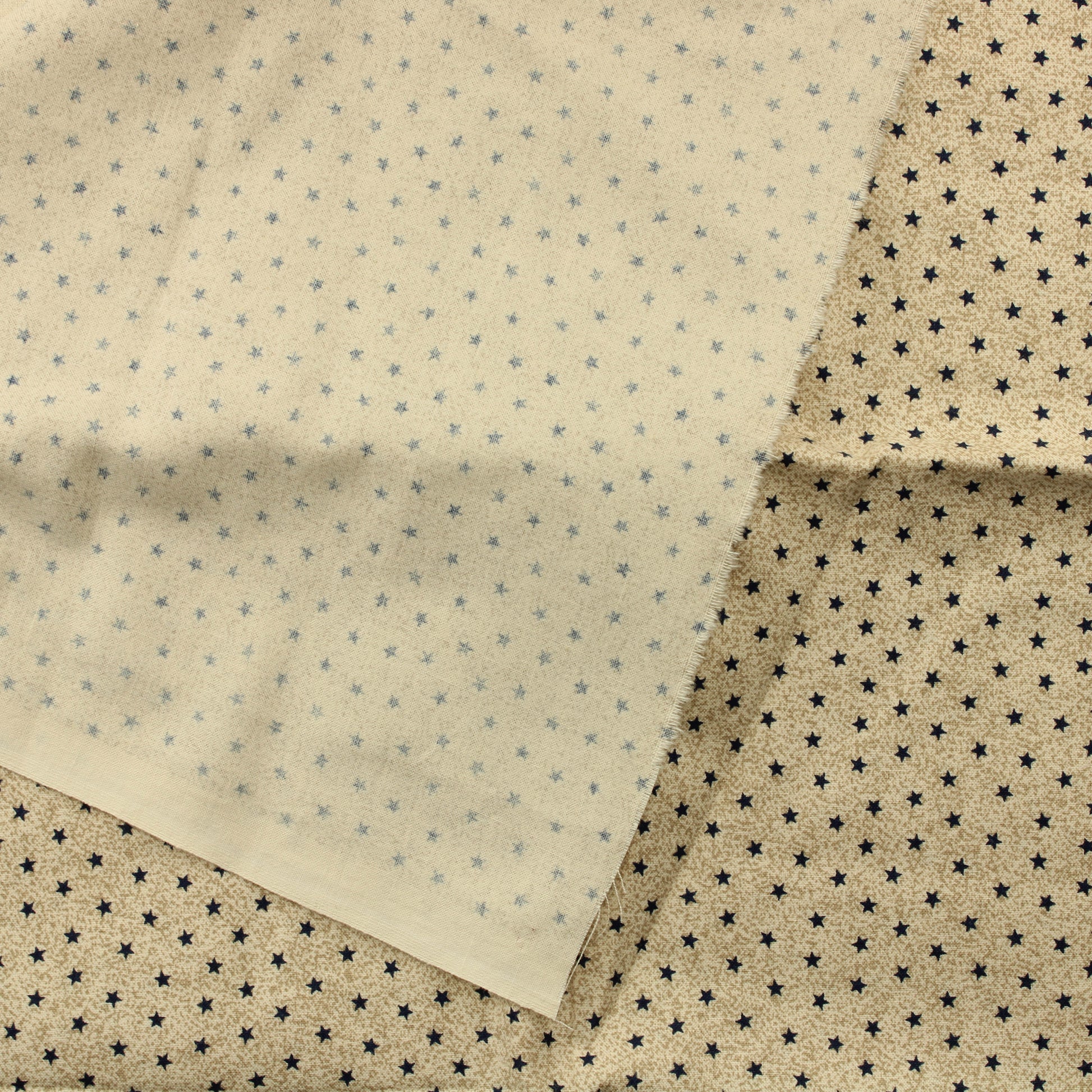 Pienet Siniset tähdet Puuvilla - Pala