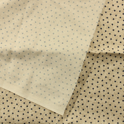 Pienet Siniset tähdet Puuvilla - Pala