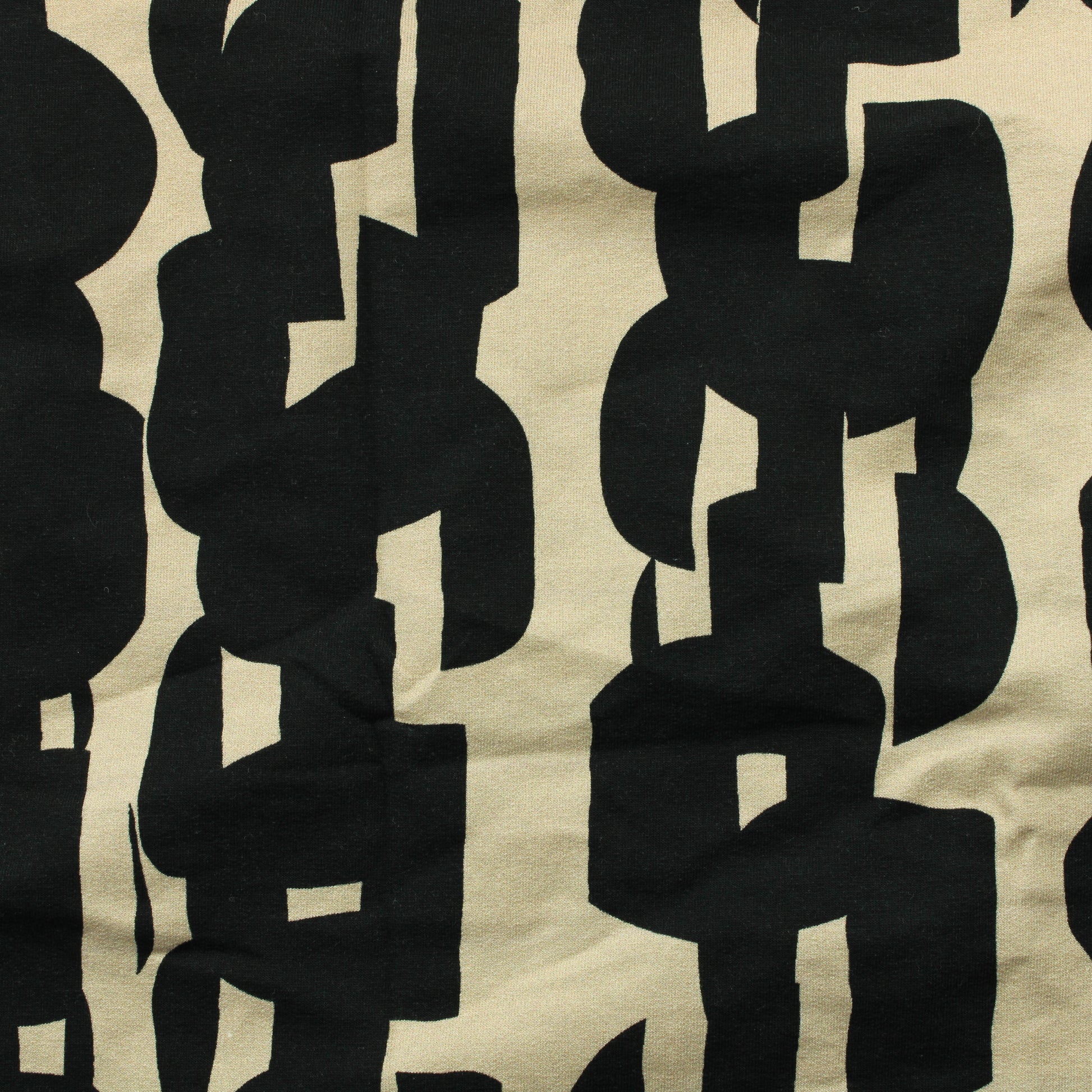 Musta kuvioinen JC - Pala