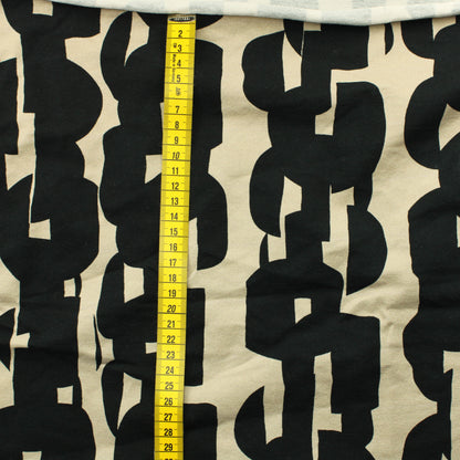 Musta kuvioinen JC - Pala