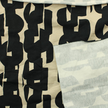 Musta kuvioinen JC - Pala