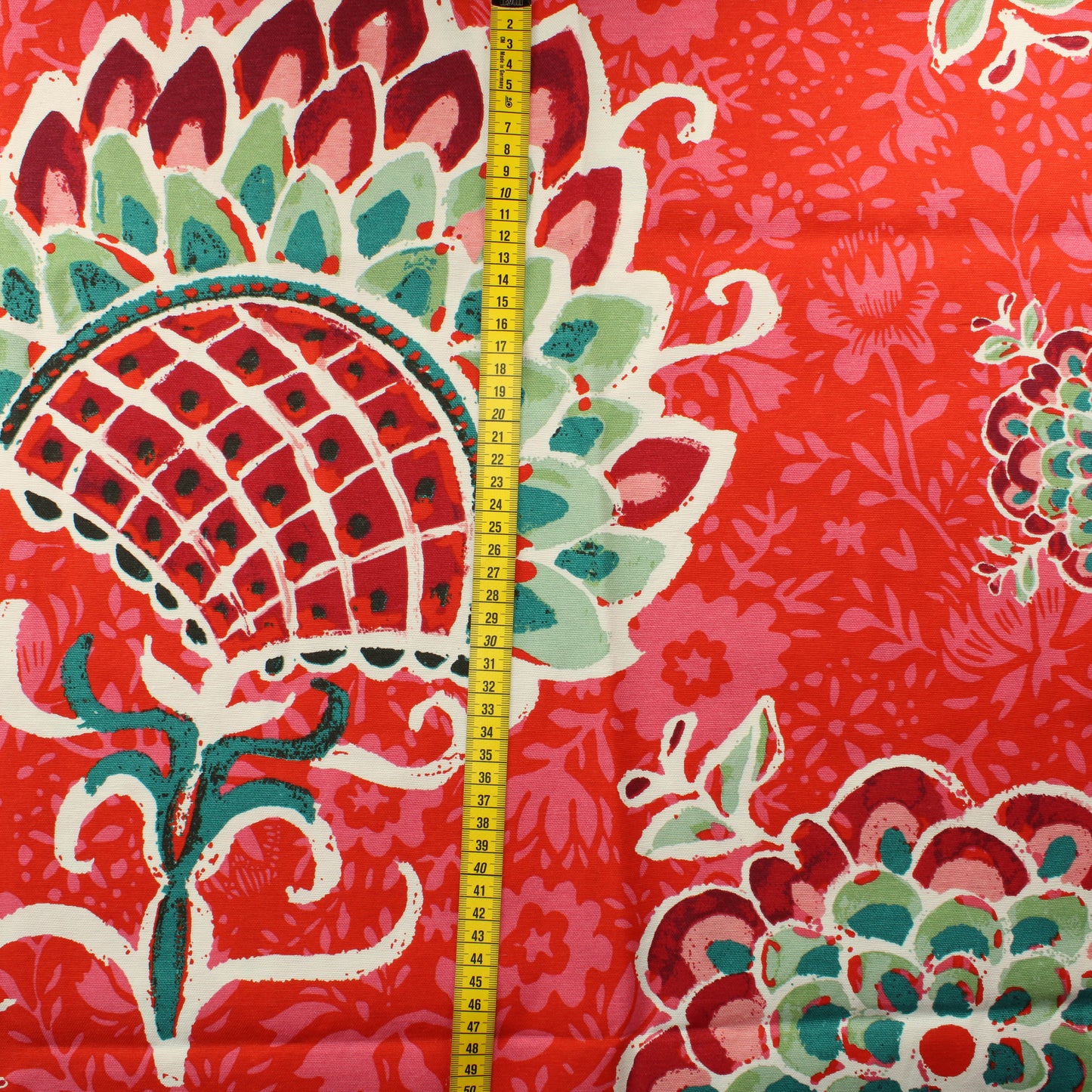 Kukkakuvioiset Puuvillaverhot - Palapaketti