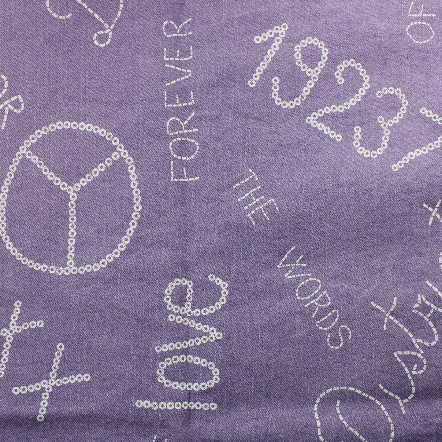 Violetti Farkkukangas - Pala