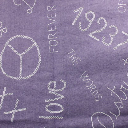 Violetti Farkkukangas - Pala