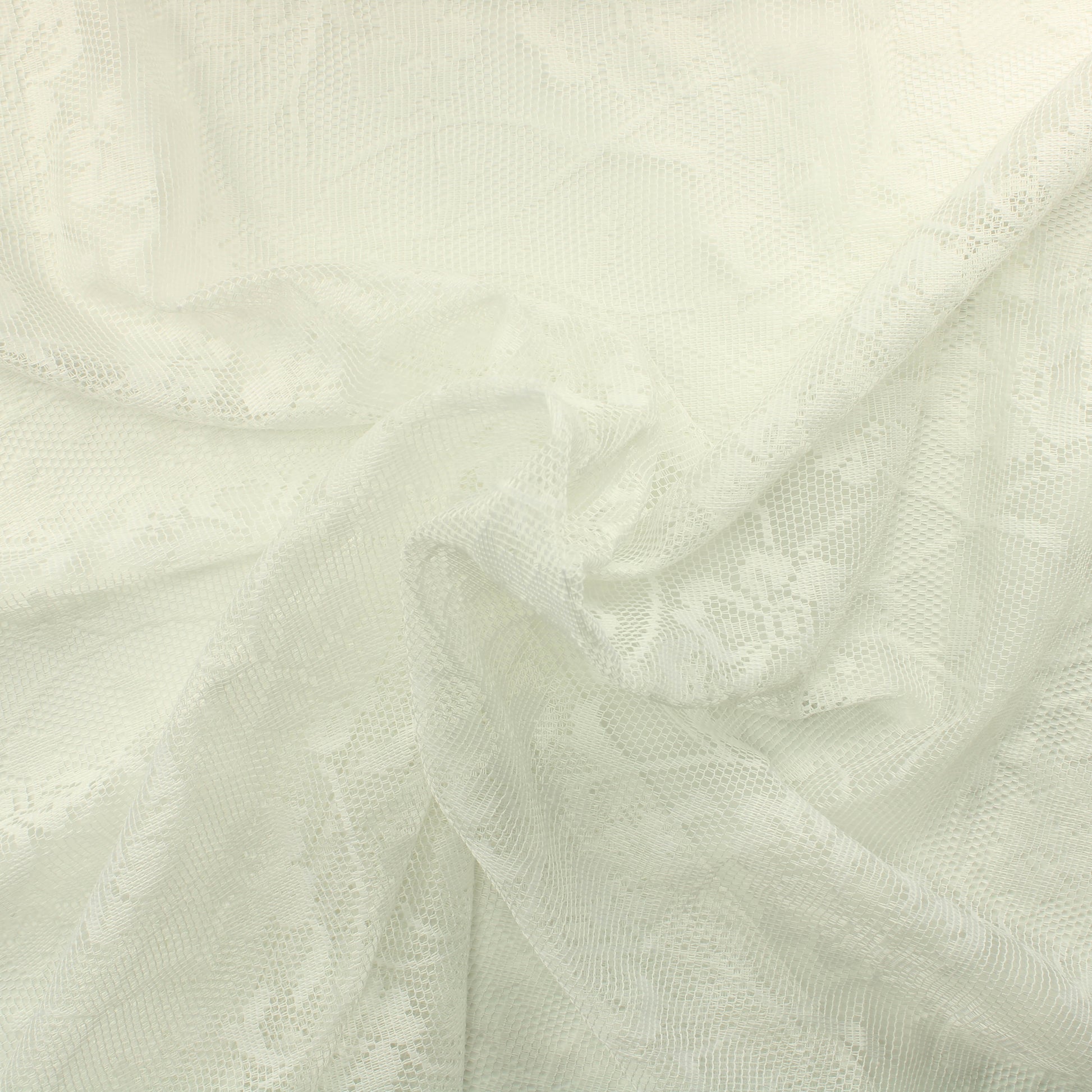 Valkoinen Pitsikangas - Pala