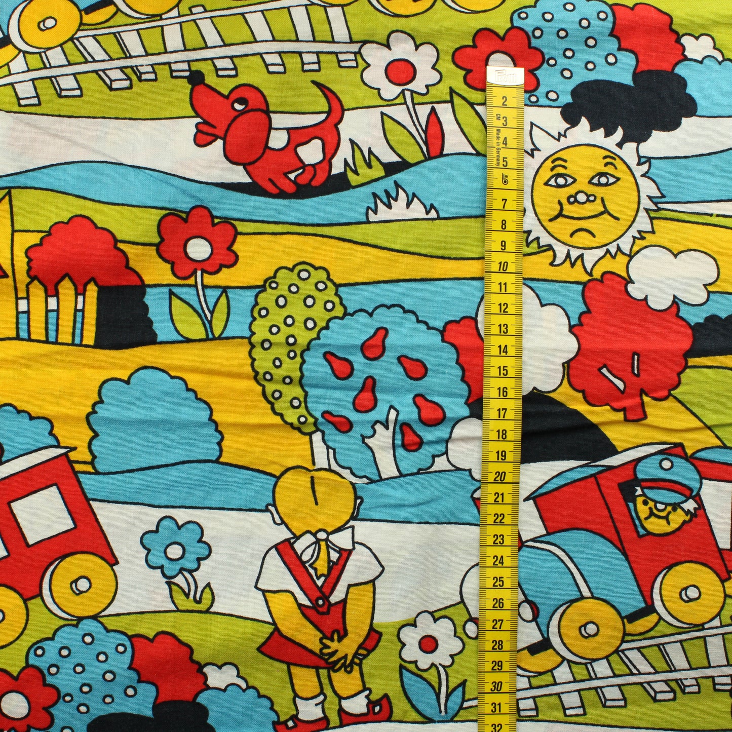 Junamatkalla Puuvillaverhot - Palapaketti