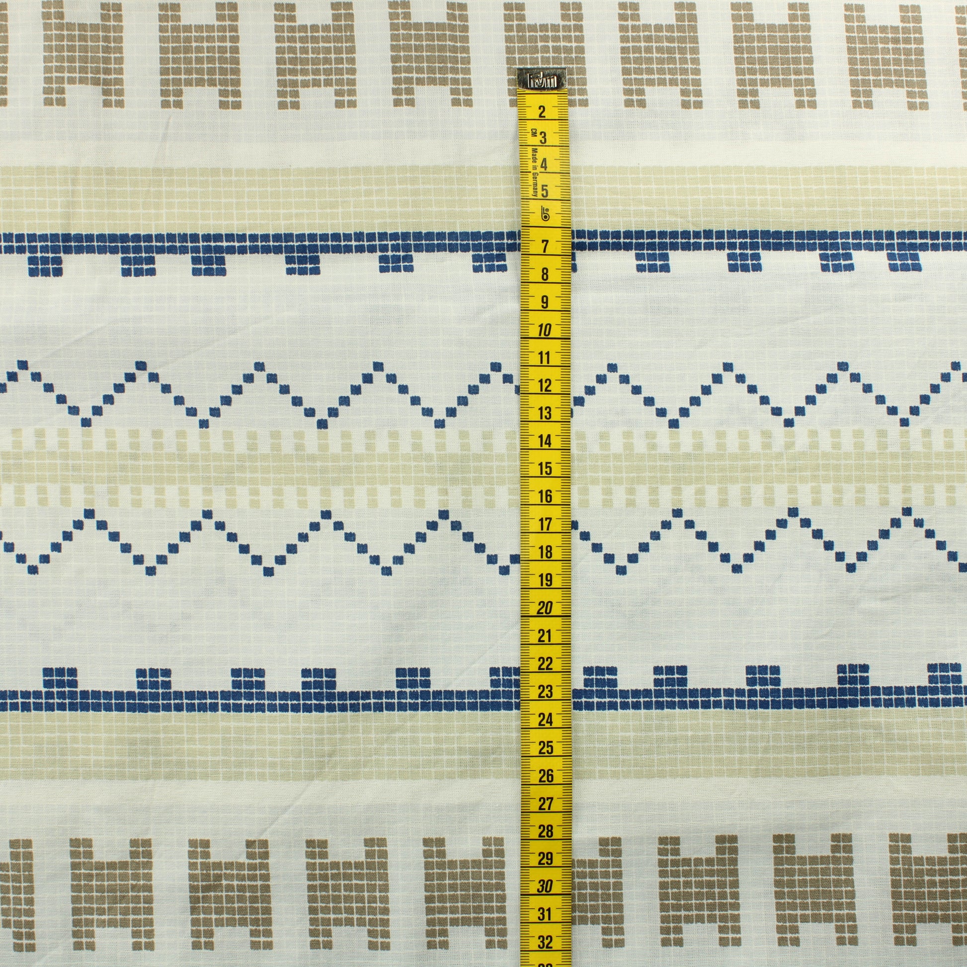 Kuviollinen Ohuehko Puuvilla - Pala