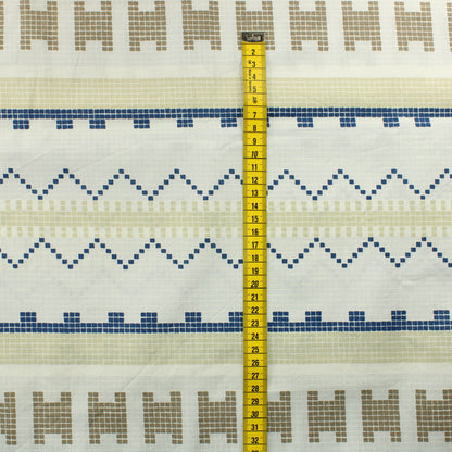 Kuviollinen Ohuehko Puuvilla - Pala