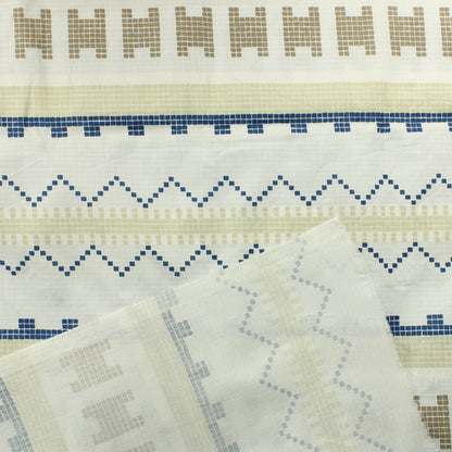 Kuviollinen Ohuehko Puuvilla - Pala