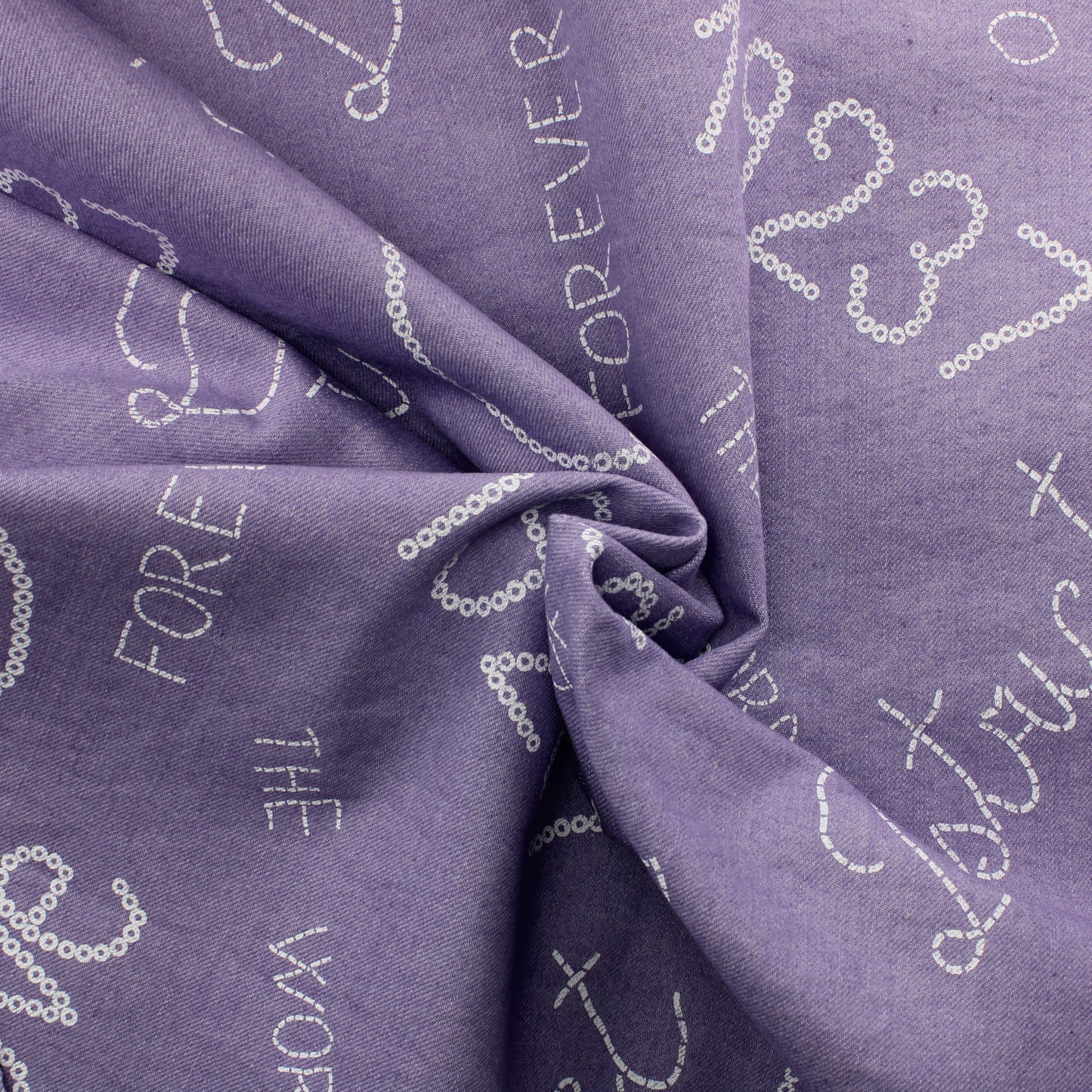 Violetti Farkkukangas - Pala