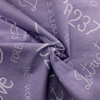 Violetti Farkkukangas - Pala