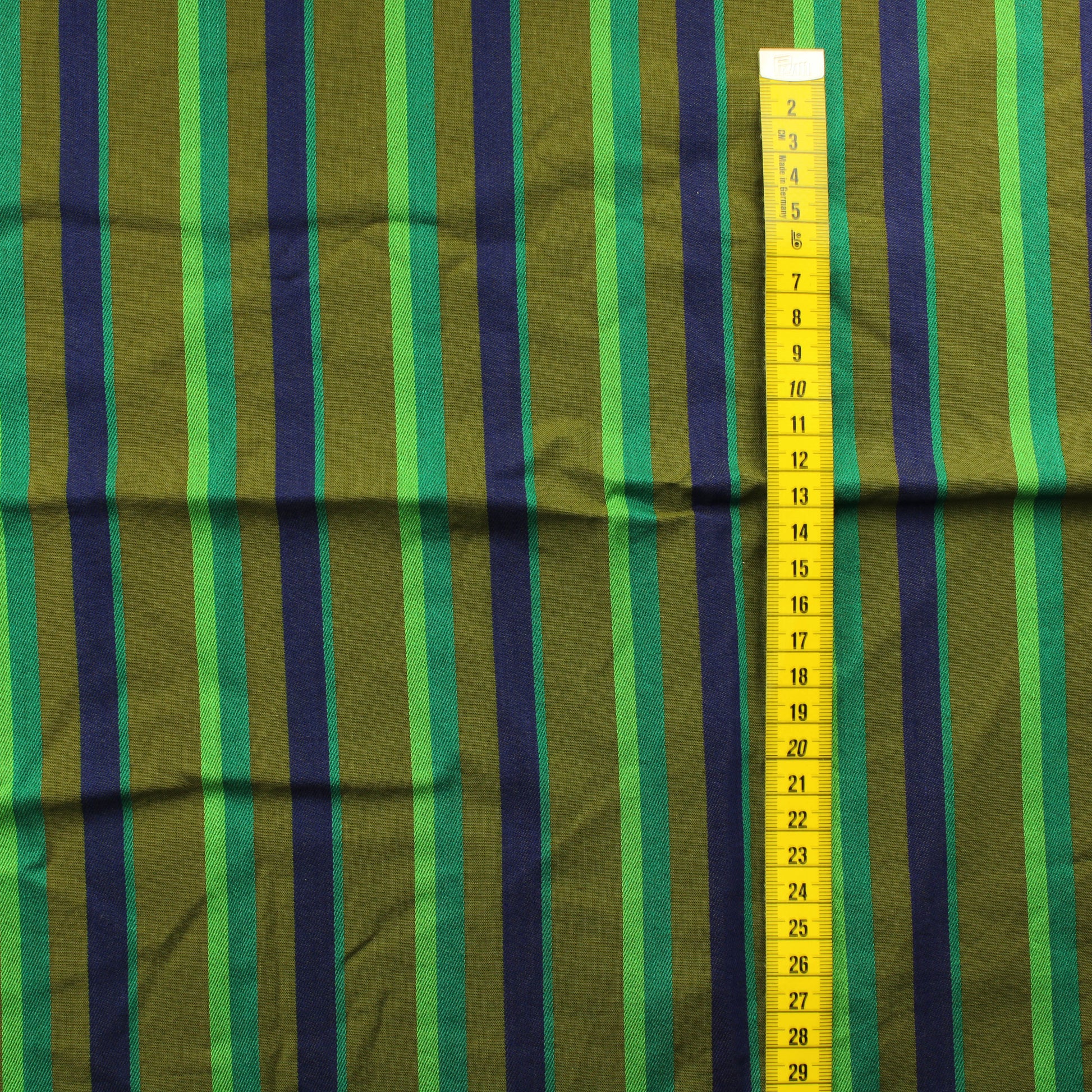 Pystyraitainen Puuvillasekoite - Pala