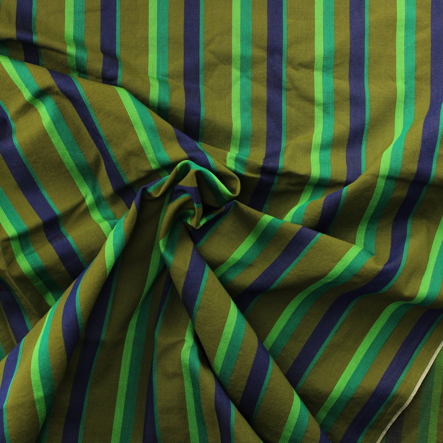 Pystyraitainen Puuvillasekoite - Pala