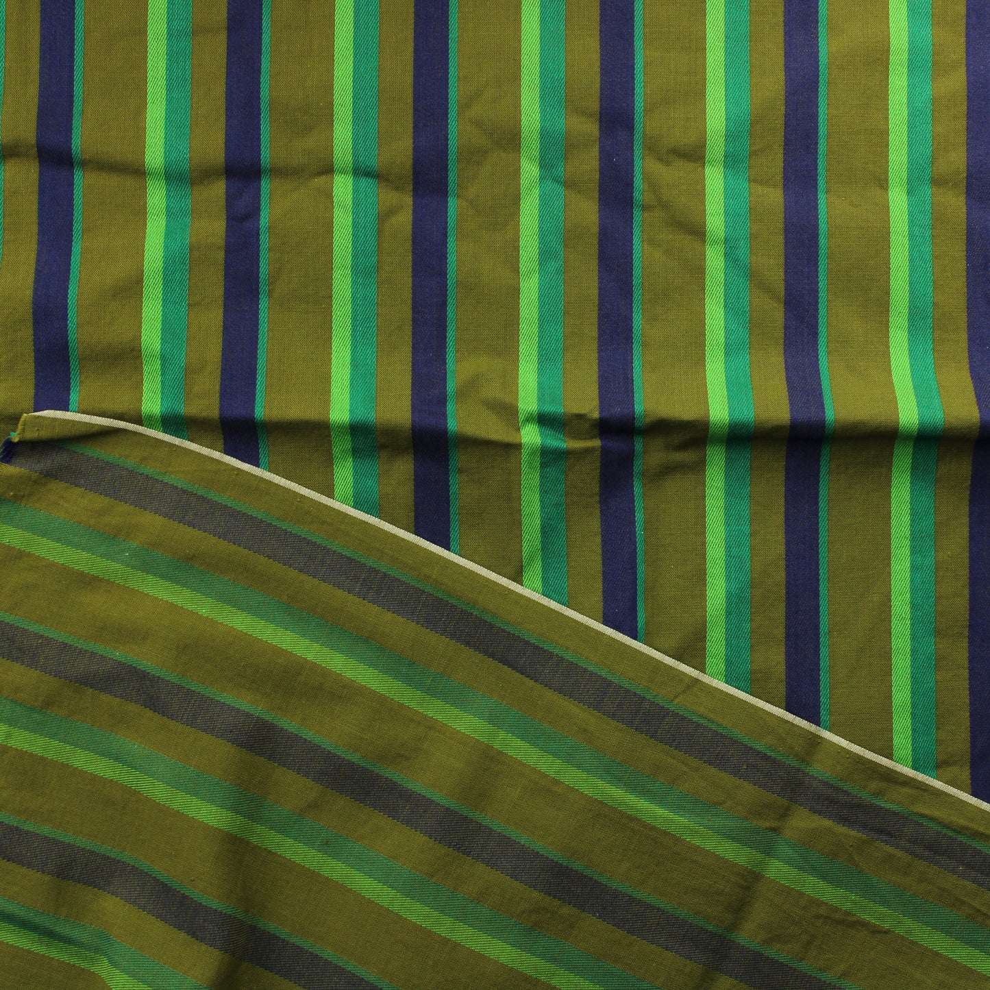 Pystyraitainen Puuvillasekoite - Pala