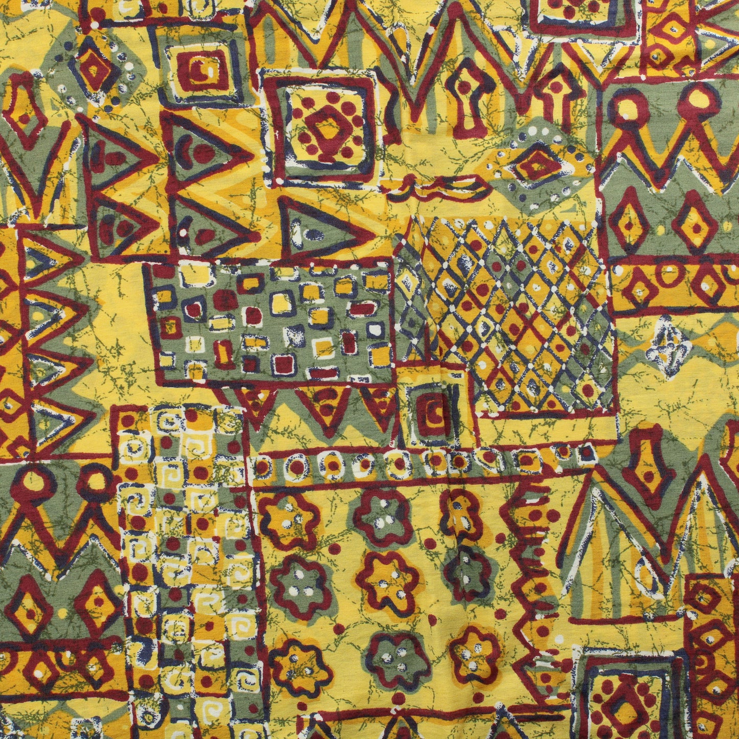 Keltasävyinen tekokuitu - Pala