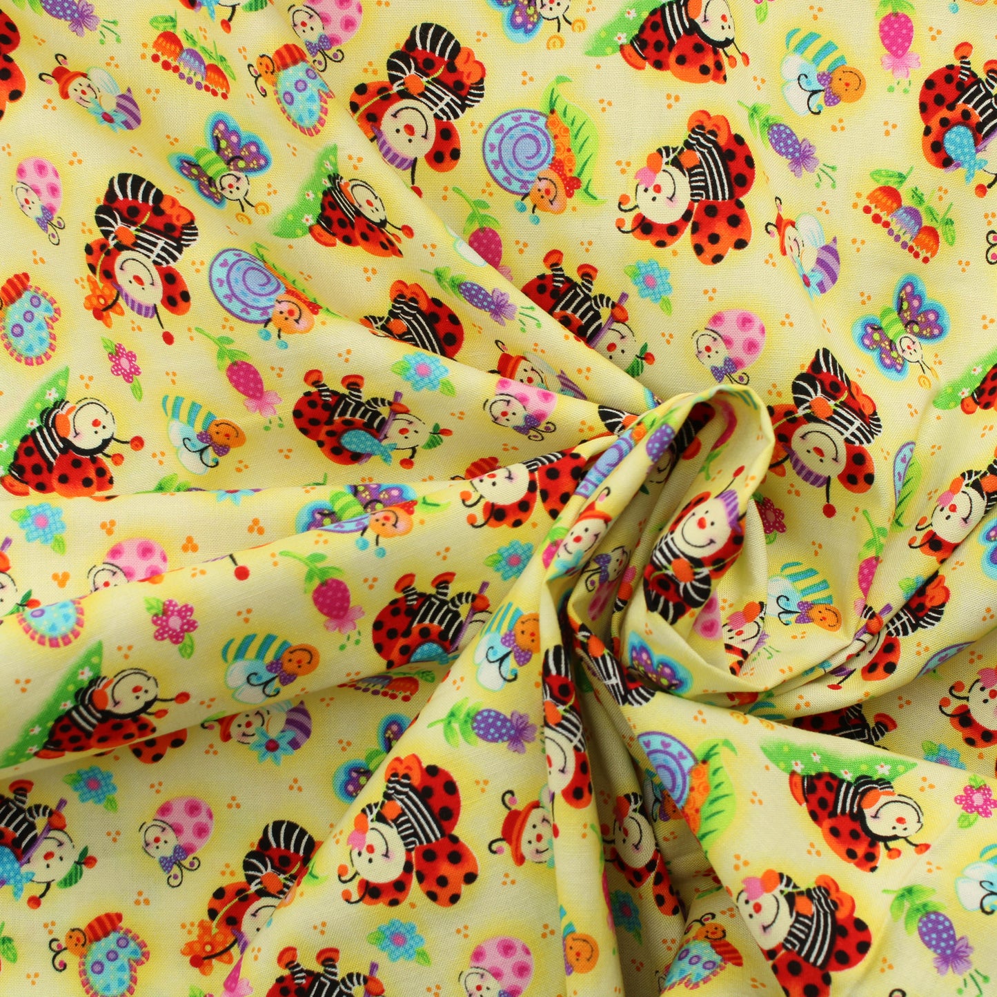 Leppäkertut Puuvilla - Pala